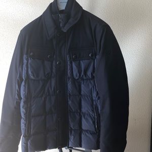Belstaff wool and down jacket